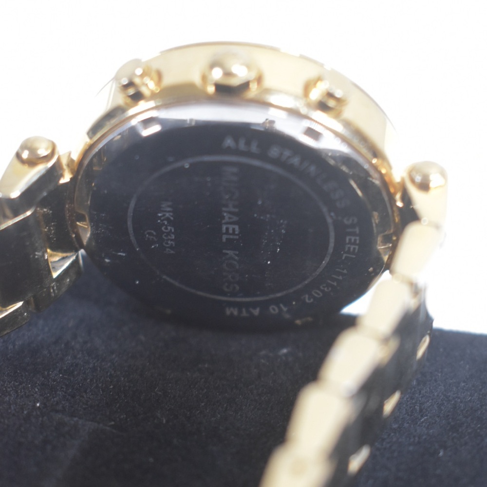 Michael Kors Parker Yellow Dial Stainless Steel Ladies Watch MK5354 - Picture 11 of 15
